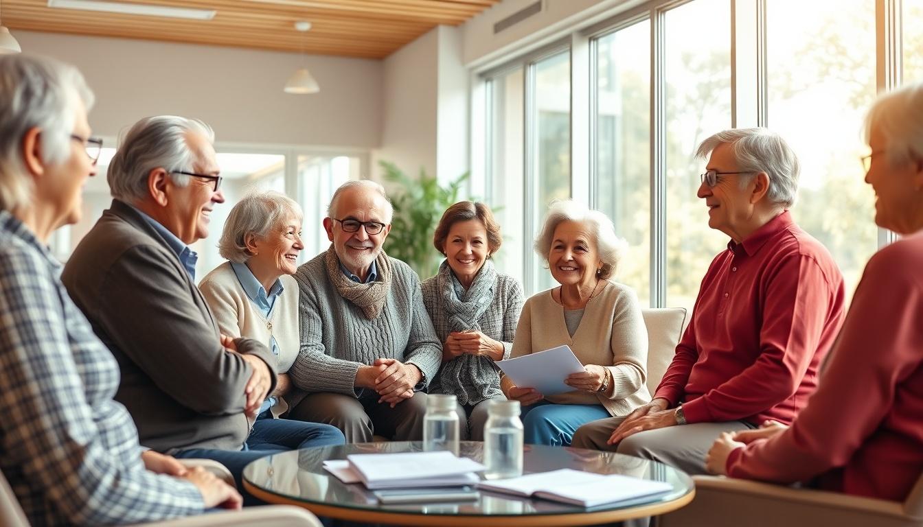 Verlässliche Versicherungsauswahl für Rentner